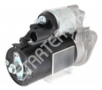 Starter BOSCH 0001123012 remanufactured for Skoda Fabia  1.9 TDi [BSW]  10.2007 - 