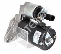 Starter BOSCH 0001123012 remanufactured for Skoda Fabia  1.9 TDi [BSW]  10.2007 - 