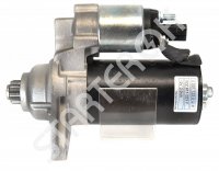 Starter BOSCH 0001123012 remanufactured for Skoda Fabia  1.9 TDi [BSW]  10.2007 - 