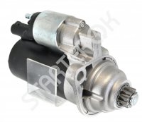 Starter BOSCH 0001123012 remanufactured for Skoda Fabia  1.9 TDi [BSW]  10.2007 - 