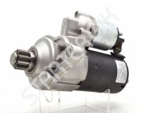 Starter BOSCH 0001121412 remanufactured for Seat Altea  2.0 TFSi XL 4WD [BWA] AT 06.2007 - 