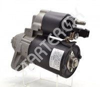 Starter BOSCH 0001120400 remanufactured for Volkswagen Fox  1.2 (5Z1)[CHFA]  09.2010&nbsp;-&nbsp;