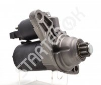 Starter BOSCH 0001120400 remanufactured for Volkswagen Fox  1.2 (5Z1)[CHFA]  09.2010&nbsp;-&nbsp;