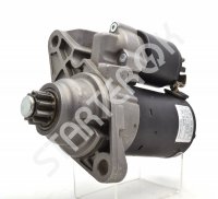 Starter BOSCH 0001120400 remanufactured for Volkswagen Fox  1.2 (5Z1)[CHFA]  09.2010&nbsp;-&nbsp;
