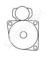 Starter CARGO 113153 for Freightliner FREIGHTLINER FL120   01.1998&nbsp;-&nbsp;