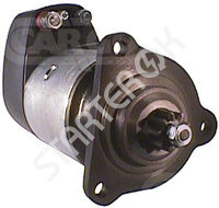 Starter CARGO 110206 for Man RHS  414 12.0 [D2866L0H34]  10.2000 - 09.2006