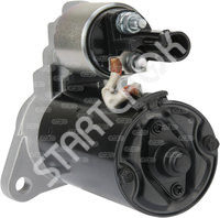 Starter CARGO 114062 for Skoda Fabia  1.9 SDi [ASY]  11.2000 - 