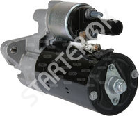 Starter CARGO 115502 for Volkswagen Touareg  3.0 V6 TDi (7LA, 7L6, 7L)  11.2004 - 