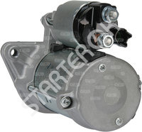 Starter CARGO 114886 for Toyota Avensis  1.6 [1ZR-FAE]  02.2009 - 