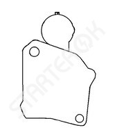 Starter CARGO 113924 for Thermo king 30 MAX   Yanmar eng 01.1979&nbsp;-&nbsp;