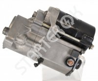 Starter DENSO 2280002220 remanufactured for Daihatsu Charade 	1.3 i  [G102][HCE]  06.1988 - 12.1992