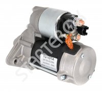 Starter DENSO 4280000680 remanufactured for Toyota Corolla  1.8 [1ZZ-FE]  01.2004&nbsp;-&nbsp;