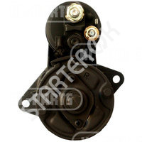 Starter HC-PARTS CS1257 for Opel Astra  G 1.8 1 16V [X18XE1] Chas. 6G000001 09.1997 - 09.2000