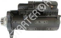 Starter HC-PARTS CS1380 for Solaris Vacanza 12  12.6 [XE250C]  06.2002 - 12.2006