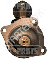 Starter HC-PARTS CS186 for Mercedes-benz 10.. 1017 5.7 (NG)[OM353.950]  11.1975 - 02.1991