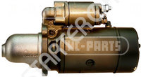 Starter HC-PARTS CS186 for Mercedes-benz 10.. 1017 5.7 (NG)[OM353.950]  11.1975 - 02.1991