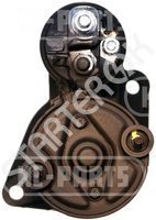 Starter HC-PARTS CS372 for Saab 9-3  2.0 Turbo [B205E]  10.1998 - 08.2003