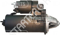 Starter HC-PARTS CS372 for Saab 9-3  2.0 Turbo [B205E]  10.1998 - 08.2003