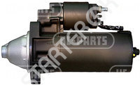 Starter HC-PARTS CS548 for Audi Cabriolet  1.9 TDi [AHU]  07.1996 - 08.2000