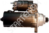 Starter HC-PARTS CS801 for Volkswagen Transporter  2.4 Diesel [AAB] Chas, 70S059839 07.1990&nbsp;-&nbsp;04.2003