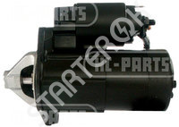 Starter HC-PARTS JS1313 for Mitsubishi Space Wagon  2.4 GDi 4WD (N94W)[4G64]  07.1998 - 01.2004