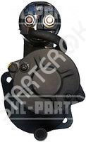 Starter HC-PARTS JS344 for Mitsubishi L 300  2.3 Diesel (I030P)[4D55]  04.1983 - 10.1986