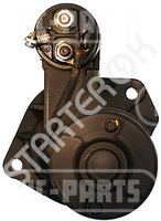 Starter HC-PARTS JS651 for Vauxhall Combo  1.7 Diesel [X17D(4EE1)] Eng, -01877695 04.1996&nbsp;-&nbsp;