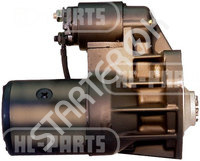 Starter HC-PARTS JS651 for Vauxhall Combo  1.7 Diesel [X17D(4EE1)] Eng, -01877695 04.1996&nbsp;-&nbsp;