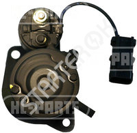 Starter HC-PARTS JS939 for Nissan D21  2.4 [KA24E]  01.1990 - 01.1993