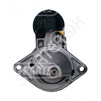 Starter HC-PARTS CS1188 for Vauxhall Astra  G 1.8 16V [X18XE1] Chas. 6G000001 09.1997 - 10.2000