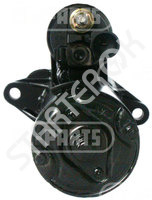 Starter HC-PARTS CS1286 for Audi A3  2.0 TDi [BUY]  06.2006 - 06.2008