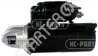 Starter HC-PARTS CS1291 for Opel Vectra  C 2.2 116V GTS [Z22SE] Chas. 31090425 08.2002 - 