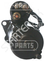 Starter HC-PARTS CS1291 for Opel Vectra  C 2.2 116V GTS [Z22SE] Chas. 31090425 08.2002 - 