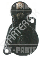 Starter HC-PARTS CS1293 for Skoda Fabia  1.4 TDi [BNV]  10.2005 - 