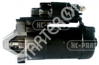 Starter HC-PARTS CS1326 for Lancia Phedra  2.0 JTD [RHK]  06.2006 - 