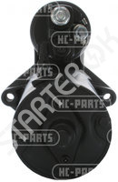 Starter HC-PARTS CS1406 for Bmw 5 series 525 2.5 Diesel (E60)[M57256D1]  12.2004 - 