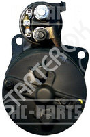 Starter HC-PARTS CS231 for Iveco 65 E  10 4.0 [8040.25B.4200LTC]  01.1991 - 05.1996