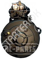 Starter HC-PARTS CS337 for Ford Transit  2.5 Diesel (TTE,TTL,TTS)[4BA]	  09.1988 - 09.1992