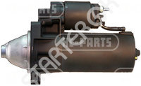 Starter HC-PARTS CS624 for Audi Cabriolet  1.9 TDi [AHU]  07.1996 - 08.2000