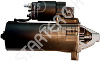 Starter HC-PARTS CS624 for Audi Cabriolet  1.9 TDi [AHU]  07.1996 - 08.2000