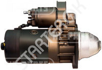 Starter HC-PARTS CS709 for Lancia Delta  1.9 Turbo DS [831D1.000]  01.1989 - 06.1991