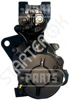 Starter HC-PARTS JS553 for Mitsubishi Canter  444 (FE)[4D31]  01.1987&nbsp;-&nbsp;