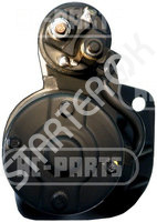 Starter HC-PARTS JS660 for Nissan Cabstar  2.3 Diesel (F22)[SD23]  10.1986 - 06.1992