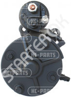 Starter HC-PARTS CS1396 for Ford Focus  1.8 TDDi [BHDB]  08.1999 - 