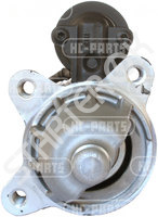 Starter HC-PARTS CS1396 for Ford Focus  1.8 TDDi [BHDB]  08.1999 - 