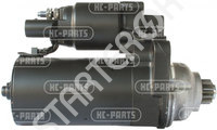 Starter HC-PARTS CS1393 for Skoda Fabia  1.9 SDi [ASY]  11.2000 - 