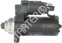 Starter HC-PARTS CS1393 for Skoda Fabia  1.9 SDi [ASY]  11.2000 - 