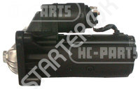 Starter HC-PARTS CS1281 for Renault Grand Scenic  1.9 DCi [F9QE804]  05.2005 - 