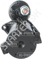Starter HC-PARTS CS1346 for Lancia Ypsilon  1.3 Diesel Multijet [199A2.000]  09.2006&nbsp;-&nbsp;