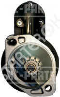 Starter HC-PARTS CS347 for Volvo 240  2.4 Diesel [D24]  08.1978 - 08.1993